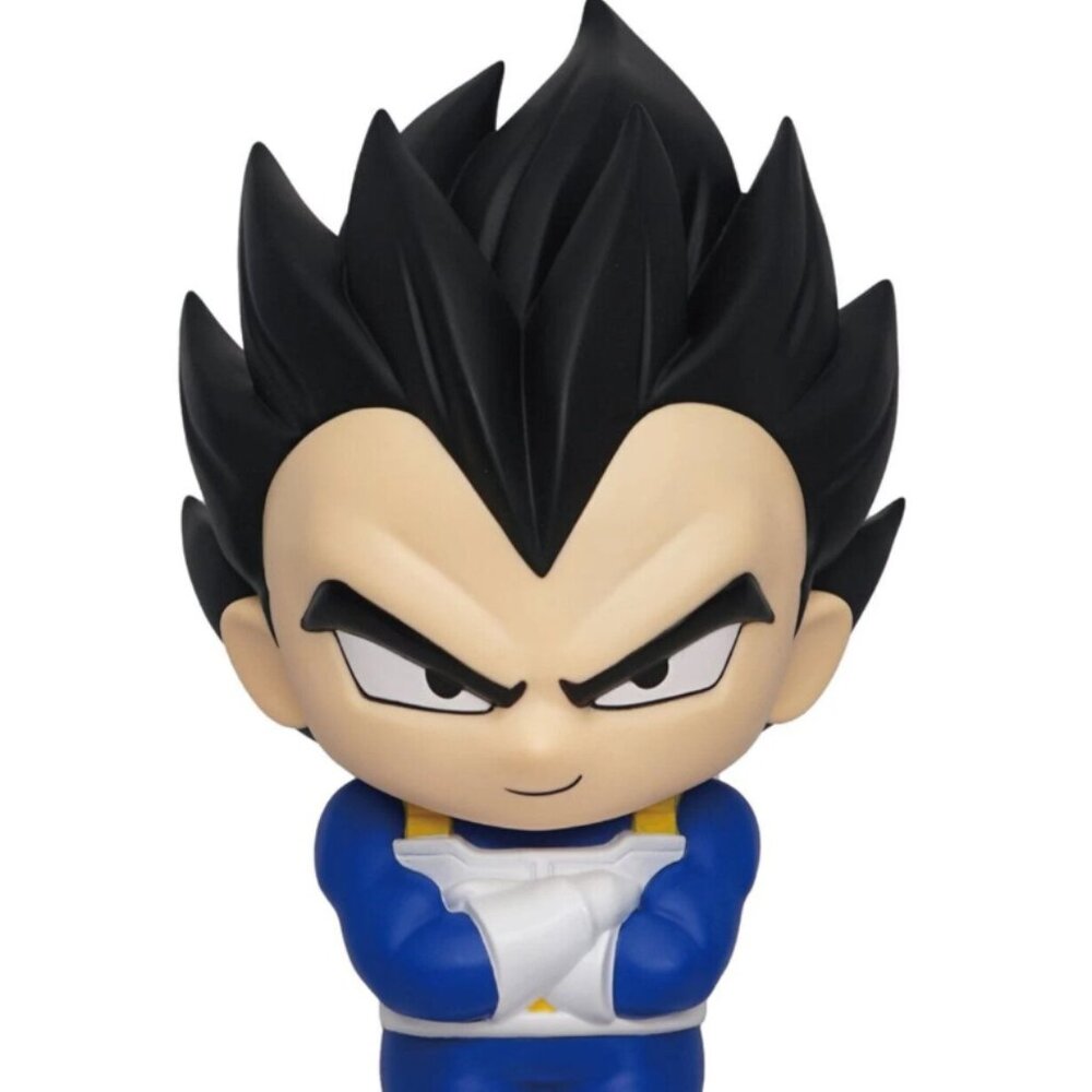Dragon Ball Z Vegeta Figural Coin Bank